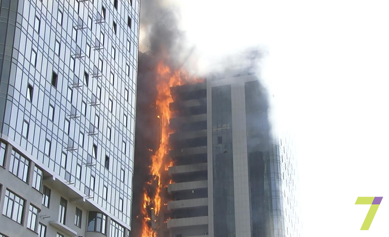 пожар