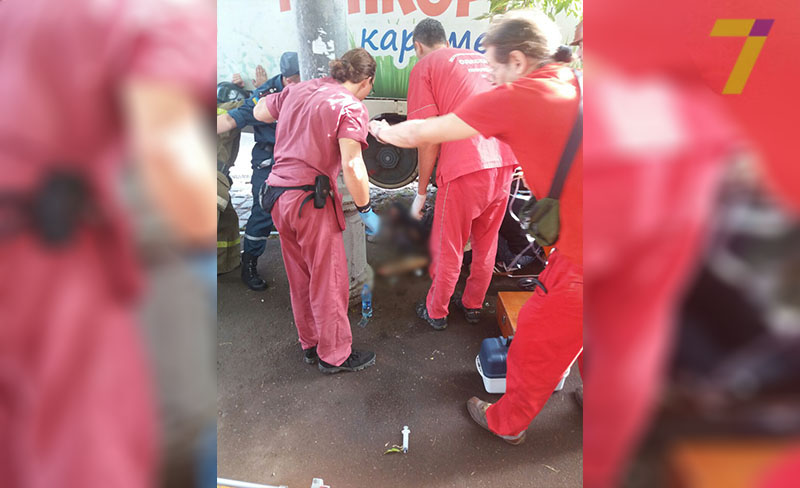 В Одессе трамвай отрезал девушке ноги
